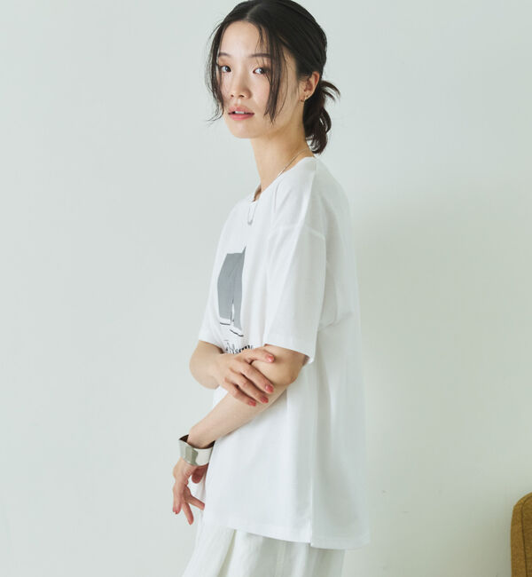 Doux archives「ＣＡＴ転写ロゴＴｅｅ」|Tシャツ・カットソー|