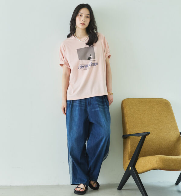 Doux archives「ＣＡＴ転写ロゴＴｅｅ」|Tシャツ・カットソー|