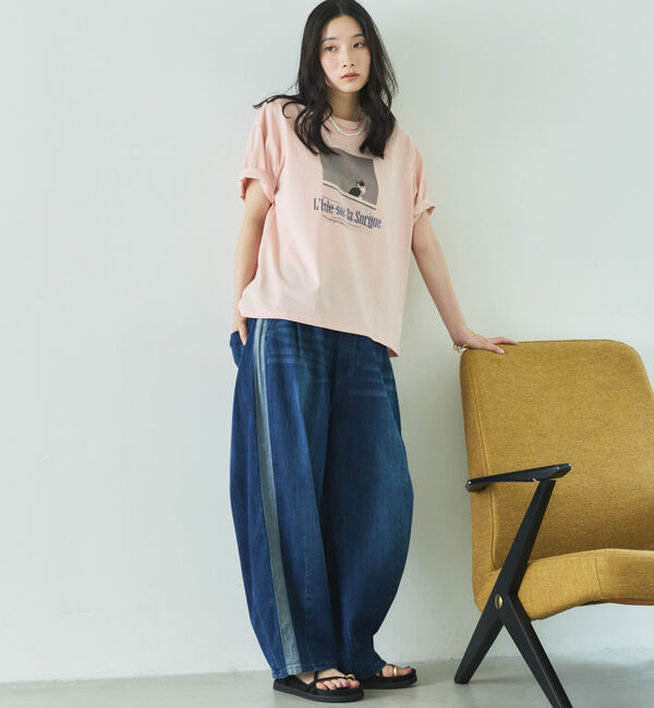 Doux archives「ＣＡＴ転写ロゴＴｅｅ」|Tシャツ・カットソー|