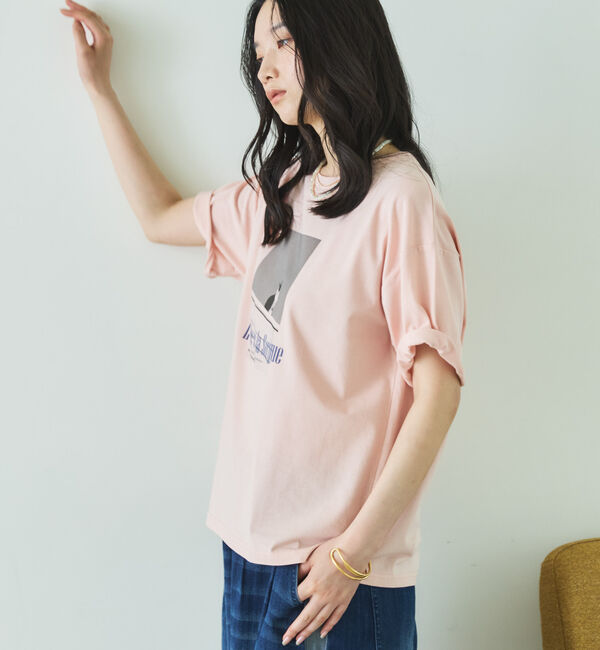 Doux archives「ＣＡＴ転写ロゴＴｅｅ」|Tシャツ・カットソー|