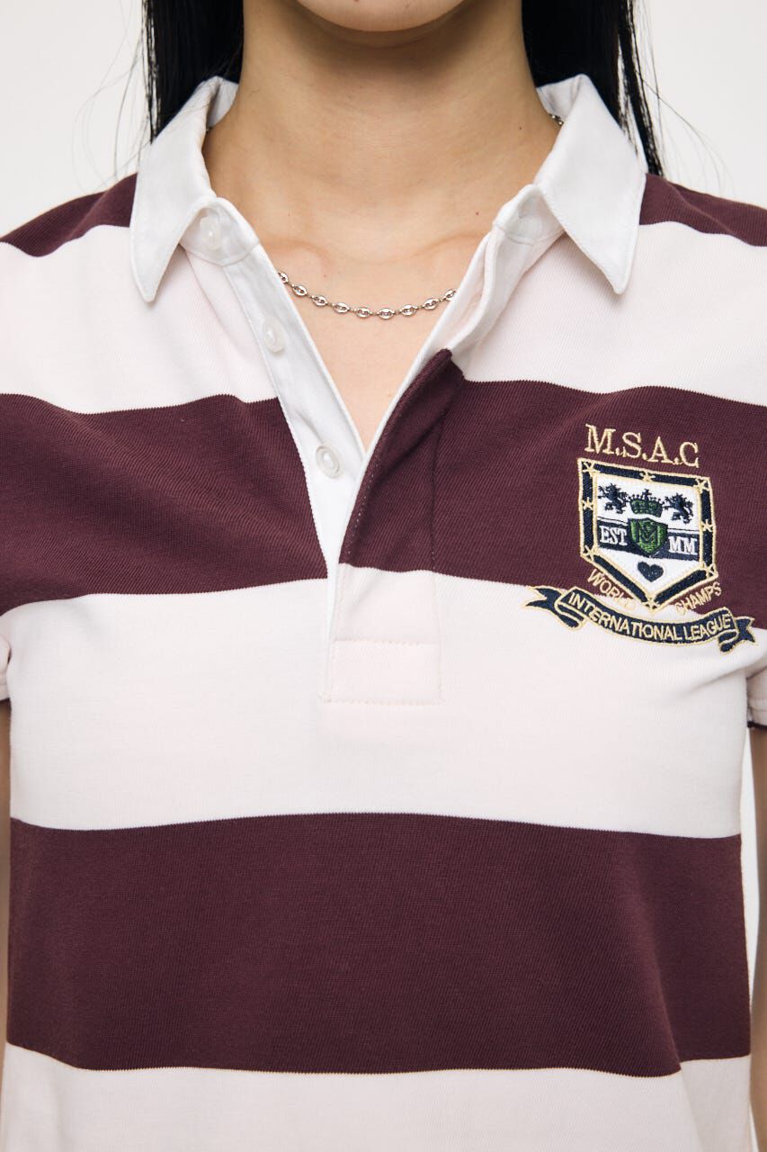 MOUSSY「CLASSIC RUGBY シャツ」|Tシャツ・カットソー|