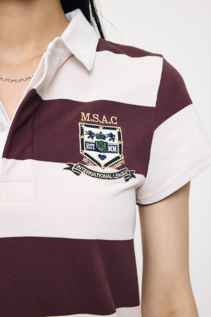 MOUSSY「CLASSIC RUGBY シャツ」|Tシャツ・カットソー|