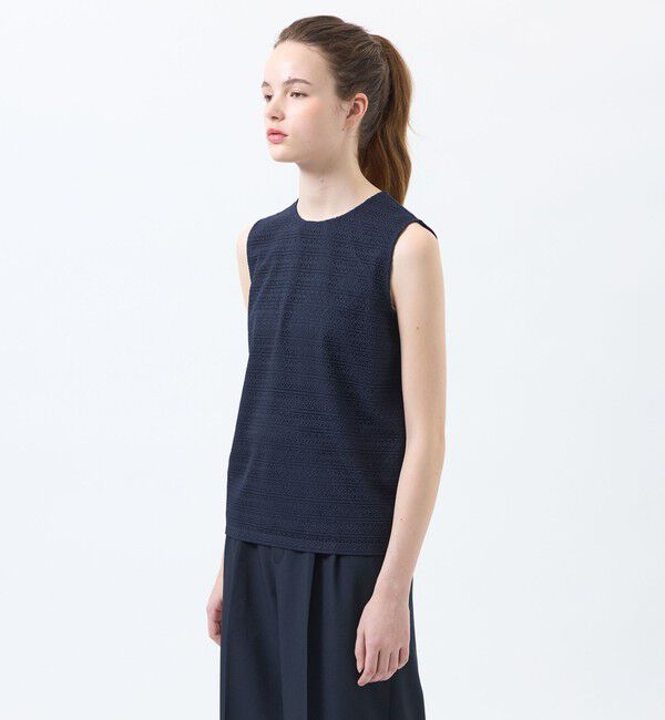 MACKINTOSH PHILOSOPHY「レースコンビノースリーブカットソー」|Tシャツ・カットソー|