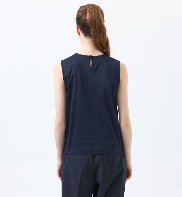 MACKINTOSH PHILOSOPHY「レースコンビノースリーブカットソー」|Tシャツ・カットソー|