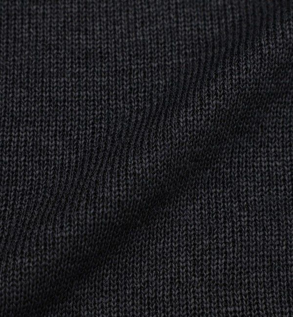 MACKINTOSH PHILOSOPHY「GREY LABEL ペーパーヤーンニットベスト」|ニット・セーター|
