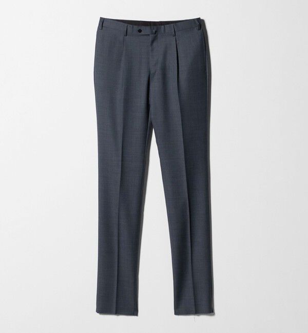 UNITED ARROWS「ブルーシャークスキン シングル 3ボタン スーツ S‐MODEL ヨコストレッチ」|スーツ|
