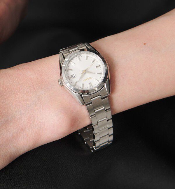 UNITED ARROWS「【別注】＜SEIKO＞ラウンド メタル 腕時計」|腕時計|