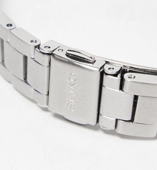 UNITED ARROWS「【別注】＜SEIKO＞ラウンド メタル 腕時計」|腕時計|