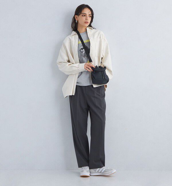 UNITED ARROWS green label relaxing「MINI ハッスイ ドロスト 2WAY バッグ -はっ水-」|ショルダー・メッセンジャー|