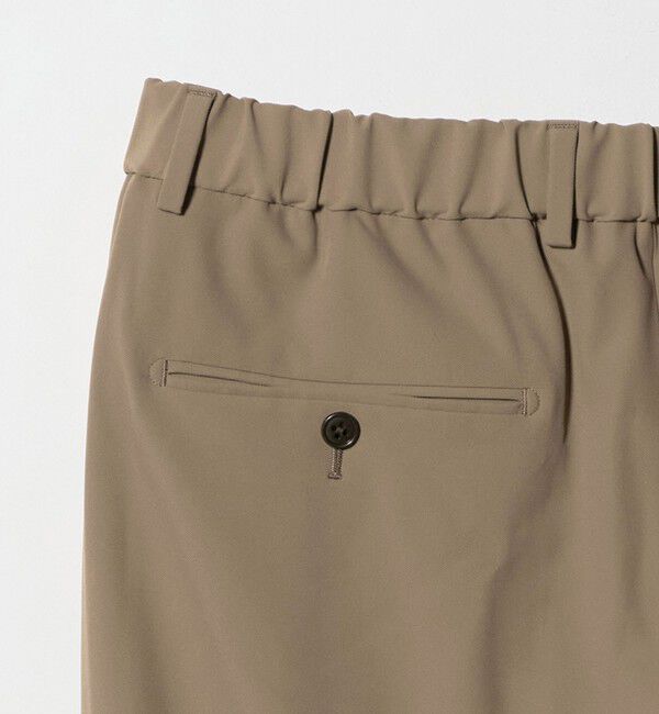 UNITED ARROWS green label relaxing「A+ PERTEX UNLIMITED リラックス 1プリーツ セットアップ パンツ スラックス -ウォッシャブル・ストレッチ」|スーツ|