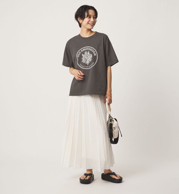 UNITED ARROWS green label relaxing「【別注】＜OAFISH＞フロッキー ショートスリーブ Tシャツ」|Tシャツ・カットソー|