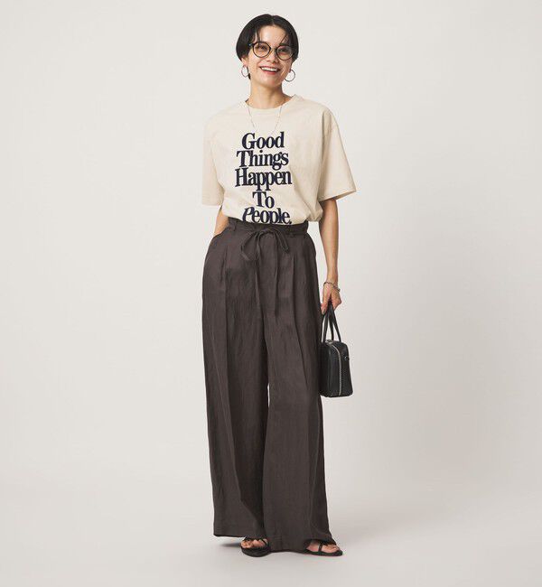 UNITED ARROWS green label relaxing「【別注】＜OAFISH＞フロッキー ショートスリーブ Tシャツ」|Tシャツ・カットソー|