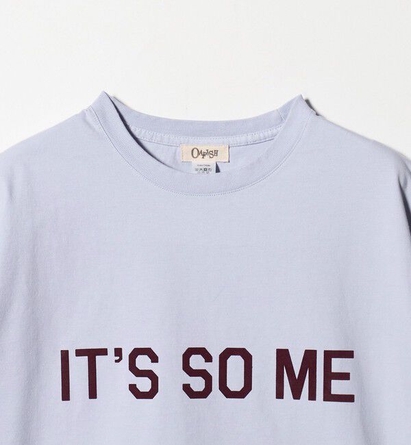 UNITED ARROWS green label relaxing「【別注】＜OAFISH＞フロッキー ショートスリーブ Tシャツ」|Tシャツ・カットソー|