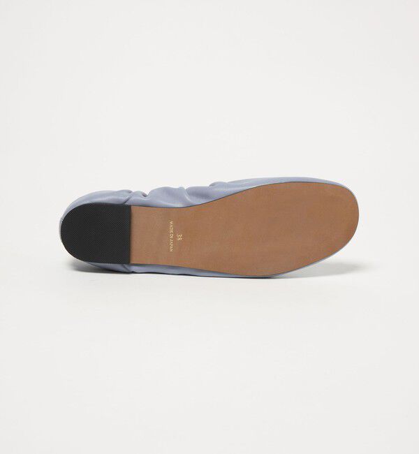 BEAUTY&YOUTH UNITED ARROWS「ギャザー バレエシューズ」|バレエシューズ|