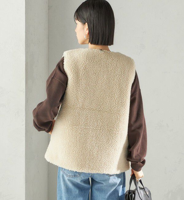 SHIPS for women「Barbour:DULSIE LINER」|ベスト・ジレ|