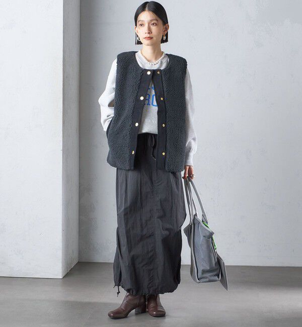 SHIPS for women「Barbour:DULSIE LINER」|ベスト・ジレ|