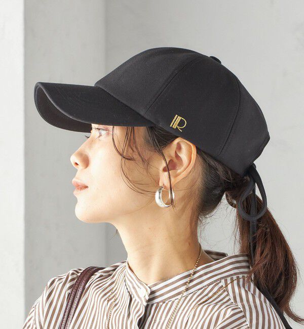 SHIPS for women「Revis.: リボン キャップ」|キャップ・キャスケット|