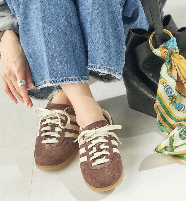 SHIPS for women「adidas Originals:GAZELLE LO PRO」|スニーカー|ブラウン