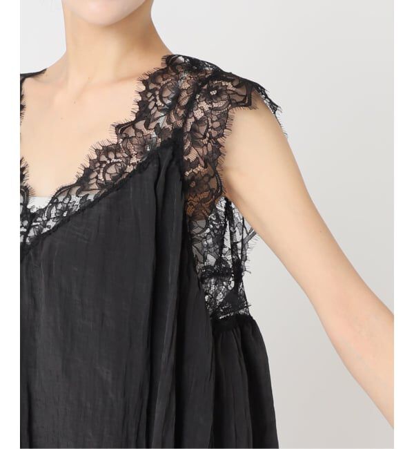  「《予約》LACE TANK ブラウス」|シャツ・ブラウス|