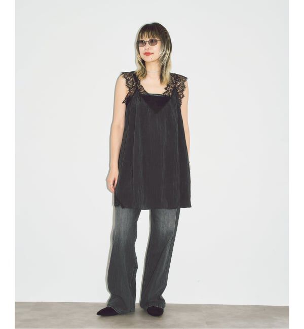  「《予約》LACE TANK ブラウス」|シャツ・ブラウス|