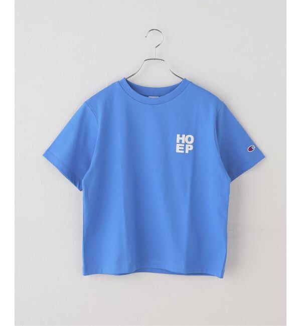JOINT WORKS「Champion /チャンピオン SHORT SLEEVE T-SHIRT2」|Tシャツ・カットソー|ブルー A