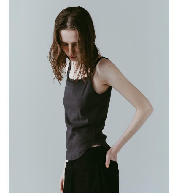 JOINT WORKS「Knuth Marf / クヌースマーフ lace detail camisole」|キャミソール|