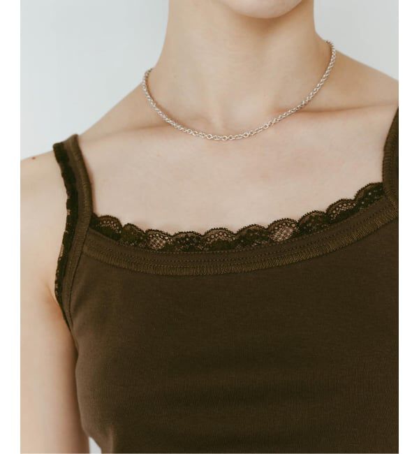 JOINT WORKS「Knuth Marf / クヌースマーフ lace detail camisole」|キャミソール|
