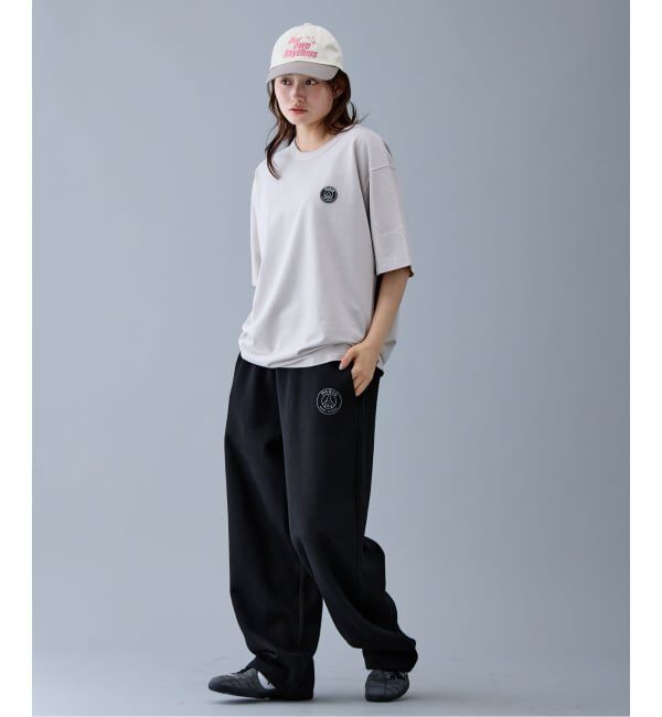 Paris Saint-Germain「《予約》【Paris Saint-Germain / パリ・サン＝ジェルマン】 JP PIGMENT CREST TEE」|Tシャツ・カットソー|