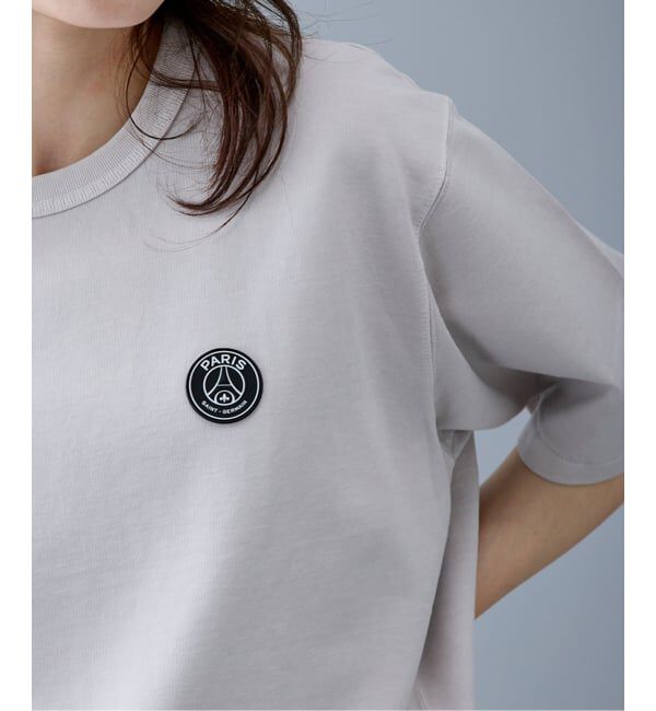 Paris Saint-Germain「《予約》【Paris Saint-Germain / パリ・サン＝ジェルマン】 JP PIGMENT CREST TEE」|Tシャツ・カットソー|