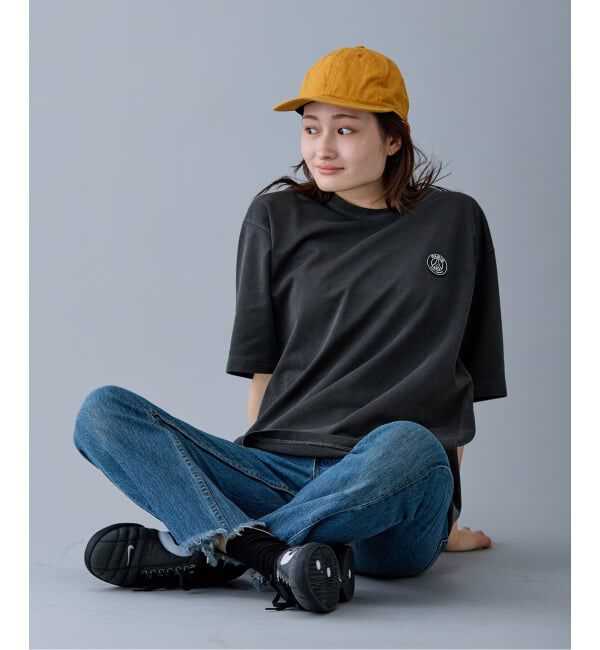 Paris Saint-Germain「《予約》【Paris Saint-Germain / パリ・サン＝ジェルマン】 JP PIGMENT CREST TEE」|Tシャツ・カットソー|