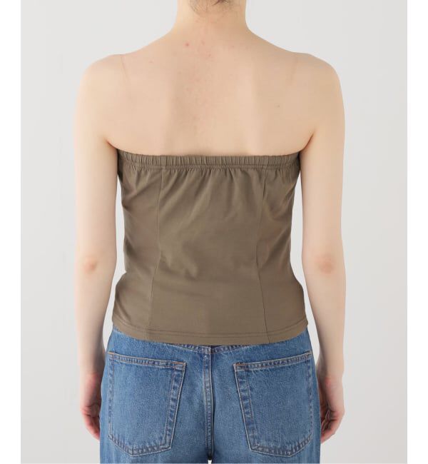 Oriens JOURNAL STANDARD「【COOME/コーメ】 TIED TUBE TOP」|チューブトップ|