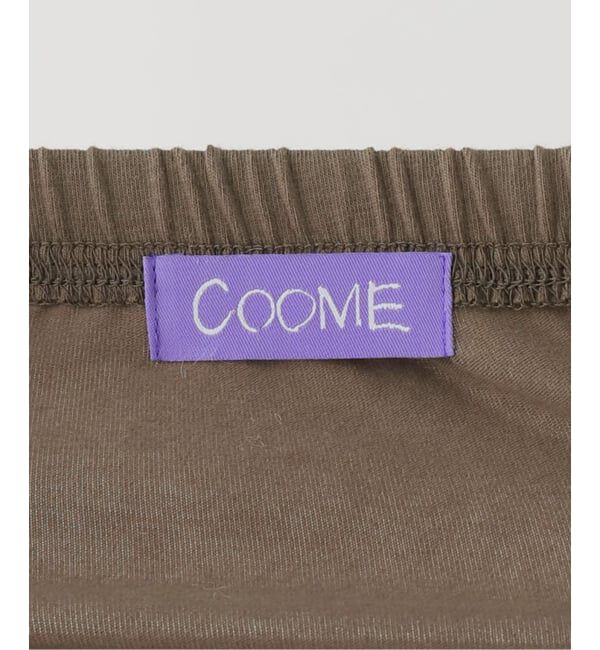 Oriens JOURNAL STANDARD「【COOME/コーメ】 TIED TUBE TOP」|チューブトップ|