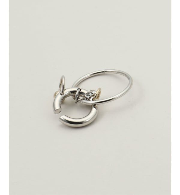 Oriens JOURNAL STANDARD「【JUSTINE CLENQUET/ジャスティーヌ クランケ】 CLARK EARCUFF」|イヤーカフ|