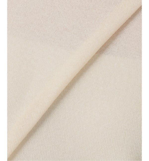 Spick and Span「《WEB限定 / 追加予約》シアーミラノリブパフスリーブプルオーバー」|ニット・セーター|
