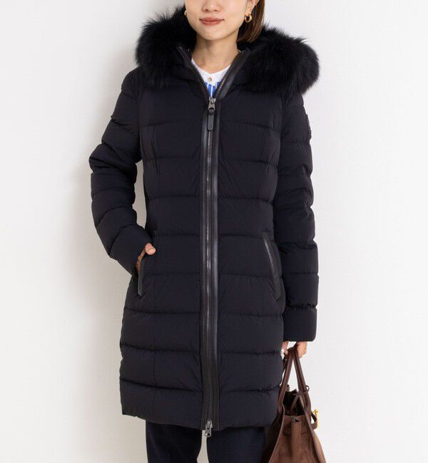 NOLLEY'S sophi「【MACKAGE/マッカージュ】CALLA-BX」|ダウン|ブラック