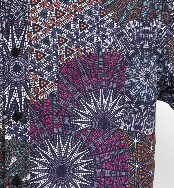 NOLLEY'S goodman「Dot Air 総柄レギュラーシャツ 26SS」|シャツ・ブラウス|
