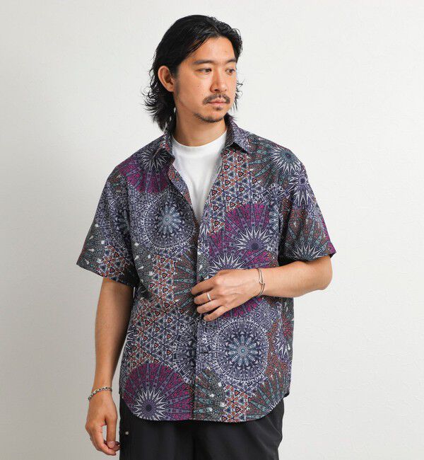 NOLLEY'S goodman「Dot Air 総柄レギュラーシャツ 26SS」|シャツ・ブラウス|
