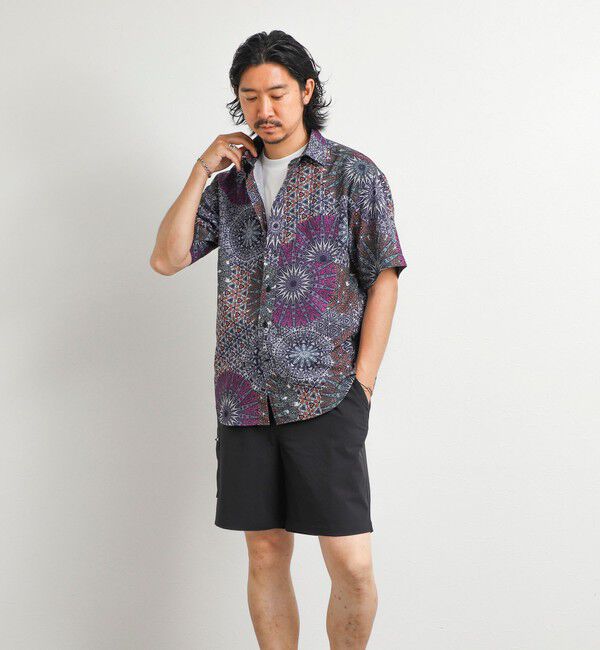 NOLLEY'S goodman「Dot Air 総柄レギュラーシャツ 26SS」|シャツ・ブラウス|