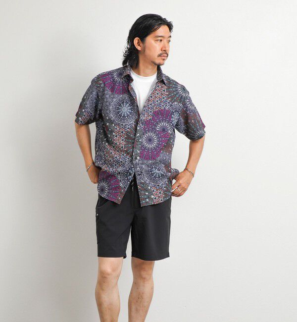 NOLLEY'S goodman「Dot Air 総柄レギュラーシャツ 26SS」|シャツ・ブラウス|