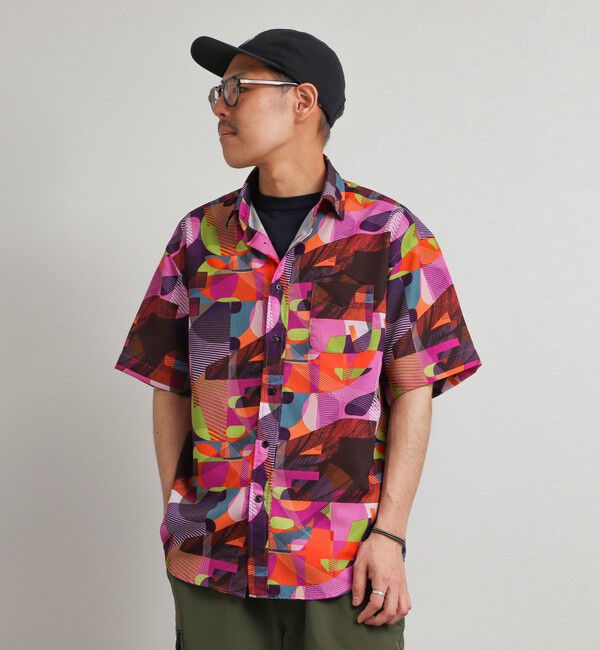 NOLLEY'S goodman「Dot Air 総柄レギュラーシャツ 26SS」|シャツ・ブラウス|
