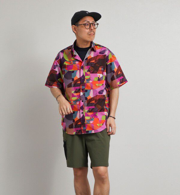 NOLLEY'S goodman「Dot Air 総柄レギュラーシャツ 26SS」|シャツ・ブラウス|