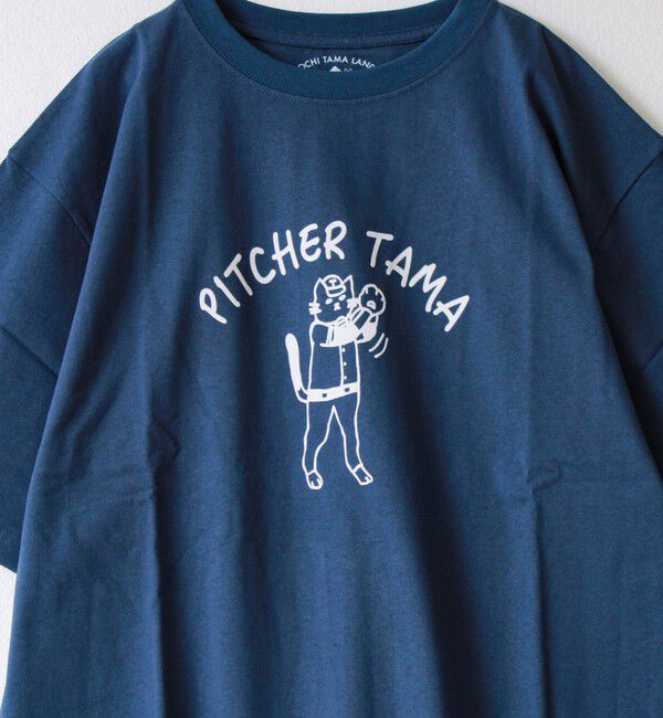 FREDY MAC「【マックT】【PITCHER TAMA】original body T-shirts」|Tシャツ・カットソー|