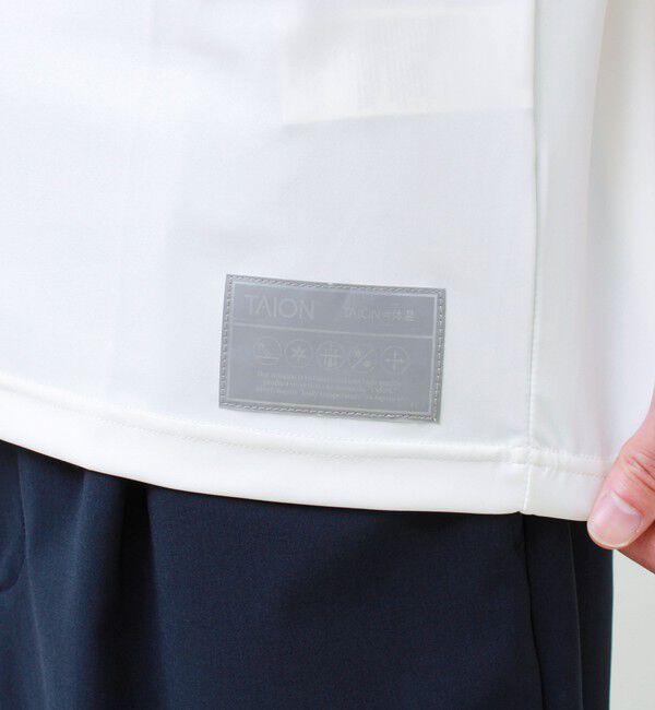 GLOSTER「【TAION / タイオン】ベーシックスポーツ UV 高反発ストレッチ カットソー」|Tシャツ・カットソー|