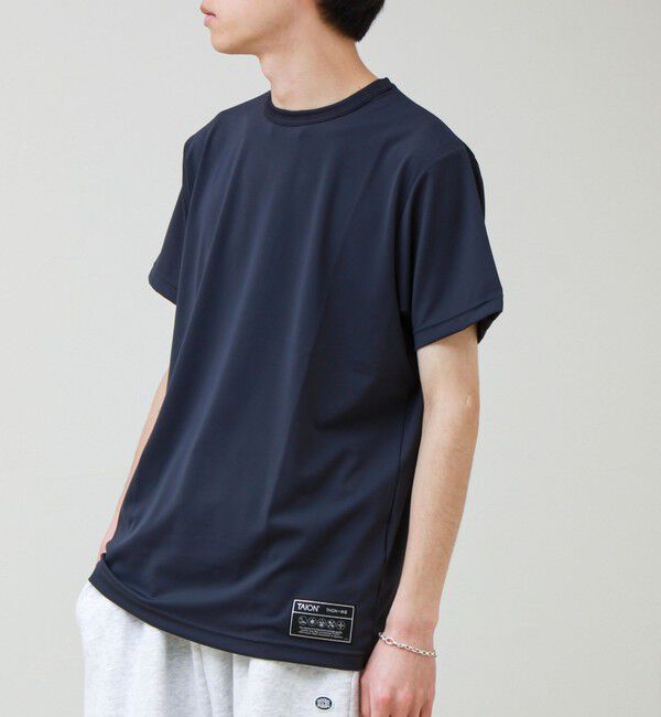GLOSTER「【TAION / タイオン】ベーシックスポーツ UV 高反発ストレッチ カットソー」|Tシャツ・カットソー|