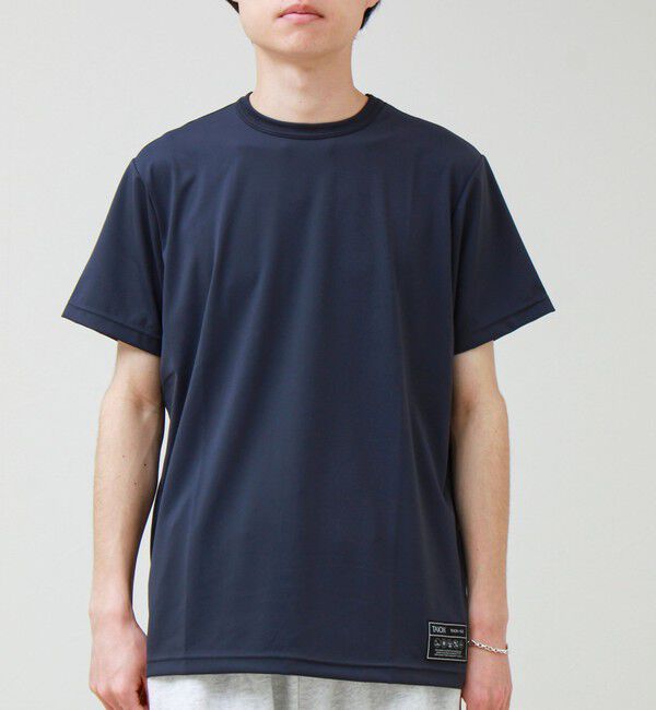GLOSTER「【TAION / タイオン】ベーシックスポーツ UV 高反発ストレッチ カットソー」|Tシャツ・カットソー|
