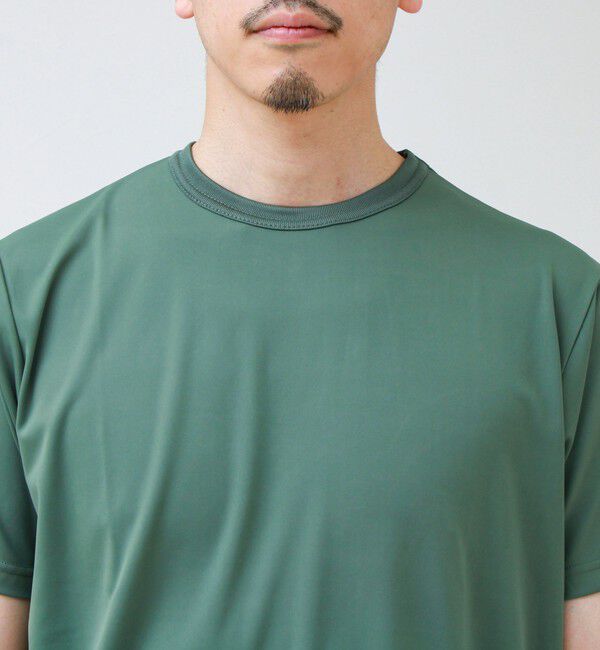 GLOSTER「【TAION / タイオン】ベーシックスポーツ UV 高反発ストレッチ カットソー」|Tシャツ・カットソー|