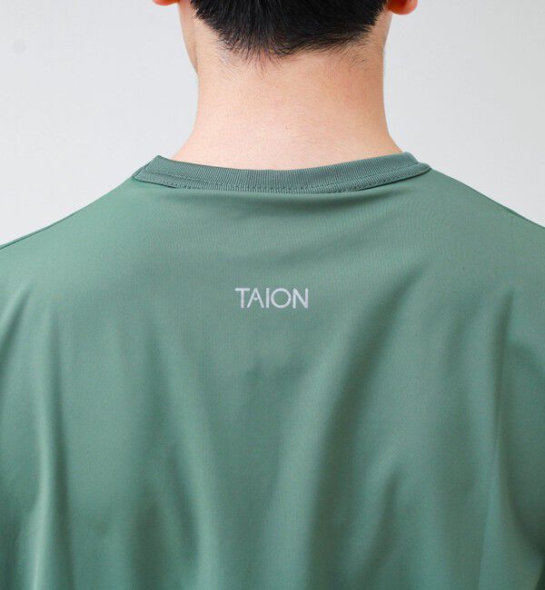 GLOSTER「【TAION / タイオン】ベーシックスポーツ UV 高反発ストレッチ カットソー」|Tシャツ・カットソー|
