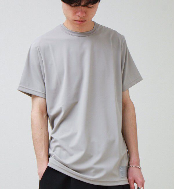 GLOSTER「【TAION / タイオン】ベーシックスポーツ UV 高反発ストレッチ カットソー」|Tシャツ・カットソー|
