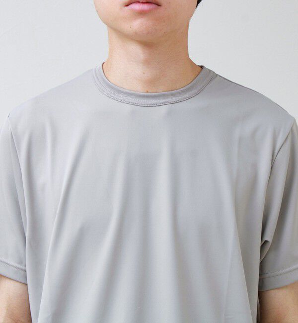 GLOSTER「【TAION / タイオン】ベーシックスポーツ UV 高反発ストレッチ カットソー」|Tシャツ・カットソー|
