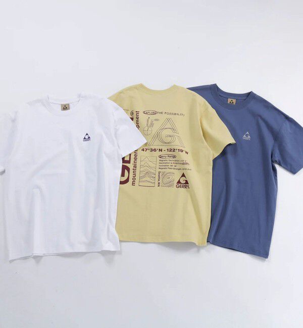 GLOSTER「【GERRY/ジェリー】7.5oz Heavy Jersey S/S Graphic Tee」|Tシャツ・カットソー|
